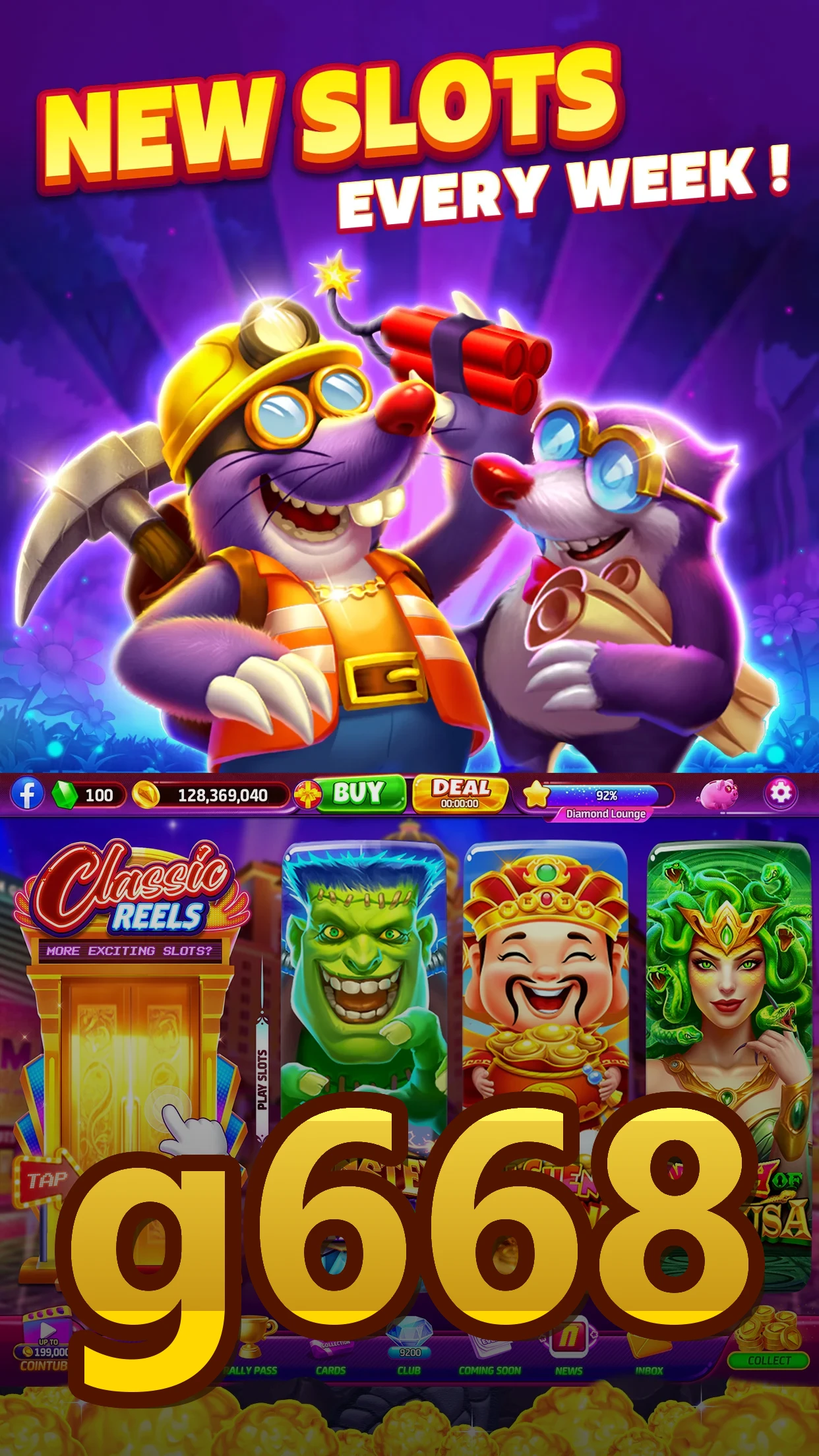 g668 screenshot